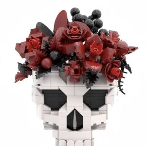 Skeleton Flower Pot Decor